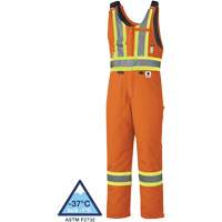 Flame-Resistant Quilted Safety Overalls SHE274 | Brunswick Fyr & Safety