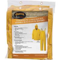 577 V&ecirc;tements imperm&eacute;ables 3 morceaux, Polyester/PVC, 6T-Grand, Jaune Brunswick Fyr & Safety