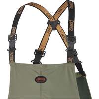 D7020 Salopette extensible Dry King, T-petit, Polyur&eacute;thane, Vert Brunswick Fyr & Safety