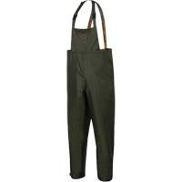 Nailhead Ripstop Tree Planter Bib Pants, X-Small, Polyester/PVC, Green SHE446 | Brunswick Fyr & Safety
