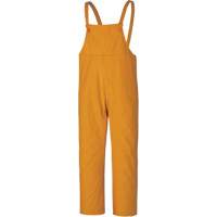 Flame-Resistant Rain Suit, Polyester/PVC, X-Small, Yellow SHE493 | Brunswick Fyr & Safety