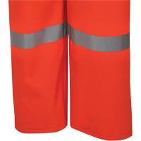 576P FR Safety Bib Pants, Small, High Visibility Orange Brunswick Fyr & Safety