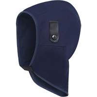 564N Hardhat Liner, Fleece Lining, One Size, Navy Blue Brunswick Fyr & Safety