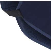 564N Hardhat Liner, Fleece Lining, One Size, Navy Blue Brunswick Fyr & Safety