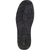 1028 Bottes de travail 8" marron, Cuir, Embout Acier, Taille 10 Brunswick Fyr & Safety