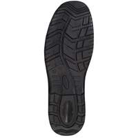 1027 Bottes de travail 8" noires, Cuir, Embout Acier, Taille 10 Brunswick Fyr & Safety