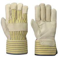 Fitter's Gloves, One Size, Grain Cowhide Palm SHE727 | Brunswick Fyr & Safety