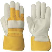 Insulated Fitter's Gloves, One Size, Grain Cowhide Palm, Boa Inner Lining SHE769 | Brunswick Fyr & Safety