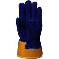 655 Insulated Fitter's Gloves, One Size, Split Cowhide Palm, Boa Inner Lining Brunswick Fyr & Safety
