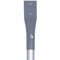 Stop/Slow Sign Paddle Extension Pole, 77" x Aluminum SHE779 | Brunswick Fyr & Safety