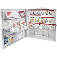 Petite armoire pour premiers soins SmartCompliance<sup>MD</sup>, Dispositif médical Classe 2, Boîte en métal SHE877 | Brunswick Fyr & Safety