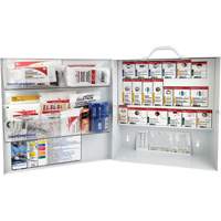 Petite armoire pour premiers soins SmartCompliance<sup>MD</sup>, Dispositif médical Classe 3, Boîte en métal SHE878 | Brunswick Fyr & Safety