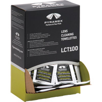 Lens Cleaning Towelettes SHE947 | Brunswick Fyr & Safety
