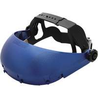 Coque double de masque protecteur avec couronne simple série 390 Premium, Suspension Rochet SHE963 | Brunswick Fyr & Safety