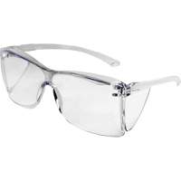 Guest-Gard™ OTG Safety Glasses, Clear Lens, ANSI Z87+/CSA Z94.3 SHE985 | Brunswick Fyr & Safety