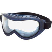 Odyssey II Industrial Dual Lens OTG Safety Goggles, Clear Tint, Anti-Fog/Anti-Scratch SHE986 | Brunswick Fyr & Safety