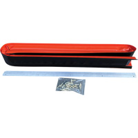 Ultra-Berm Builder Plus avec bandes de montage et ancrages Brunswick Fyr & Safety