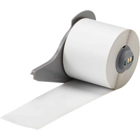 All-Weather Permanent Adhesive Label Tape, Vinyl, White, 2" Width SHF052 | Brunswick Fyr & Safety