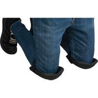 Knee Pads, Hook and Loop Style, Foam Caps, Foam Pads SHF156 | Brunswick Fyr & Safety