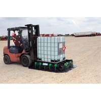 Ultra-Containment Berm&reg;, 179 US gal. Capacity, 4' W x 6' L x 12" H, Stake Wall Brunswick Fyr & Safety