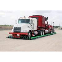 Ultimate Copolymer 2000 Ultra-Containment Berm&reg;, 179 US gal. Capacity, 4' W x 6' L x 12" H, Hinge Bracket Brunswick Fyr & Safety
