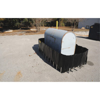 Conteneur de confinement flexible sans drain Ultra-275 Containment Sump, 102" lo x 48" la, 400 gal. US Capacit&eacute; Brunswick Fyr & Safety