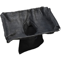 Square Ultra-Drain Guard&reg; Catch Basin Insert with Overflow Port, Oil & Sediment, 16" - 28" L x 20" - 36" W Brunswick Fyr & Safety