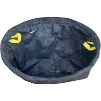 Round Ultra-Drain Guard&reg; Catch Basin Insert with Overflow Port, Oil & Sediment, 22" - 25" L x 22" - 25" W Brunswick Fyr & Safety