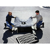 Recycled Ultra-Drain Guard<sup>®</sup> Catch Basin Insert, Oil & Sediment, 48" L x 36" W SHF348 | Brunswick Fyr & Safety