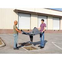 Ultra-Drain Guard&reg; Catch Basin Insert, Heavy Metals/Oil & Sediment, 48" L x 36" W Brunswick Fyr & Safety