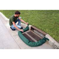 Carbon Ultra-Filter Sock, Universal, 7" W x 9' L, Pack of 1 Brunswick Fyr & Safety