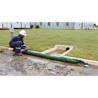 Carbon Ultra-Filter Sock, Universal, 7" W x 9' L, Pack of 1 Brunswick Fyr & Safety