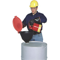 Standard Burp-Free Ultra-Drum Funnel<sup>®</sup> SHF424 | Brunswick Fyr & Safety