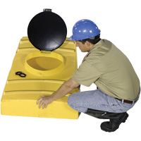 R&eacute;servoir dexpansion pour Ultra-Modular IBC Spill Pallets Brunswick Fyr & Safety