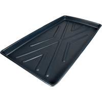 Single-Tray Ultra-Rack Containment Tray<sup>®</sup>, 44" L x 23.5" W x 2.8" H, 8 US gal. Spill Capacity SHF500 | Brunswick Fyr & Safety
