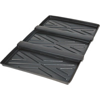 Triple-Tray Ultra-Rack Containment Tray<sup>®</sup>, 72" L x 44" W x 2.8" H, 24 US gal. Spill Capacity SHF502 | Brunswick Fyr & Safety