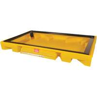 Double Drum Ultra-Safety Cabinet Bladder System&reg;, 63" L x 38.5" W x 6.3" H, 3000 lbs. Load Capacity Brunswick Fyr & Safety