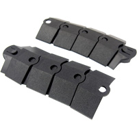 Small Ultra-Sidewinder Cable Protection System&reg; Extension, 39.5" x 3" x 0.8", 2000 lbs. (1 tons) Brunswick Fyr & Safety