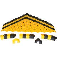 24-Foot Bulk Box Ultra-Sidewinder Cable Protection System&reg;, 288" x 9.8" x 1.4", 2000 lbs. (1 tons) Brunswick Fyr & Safety