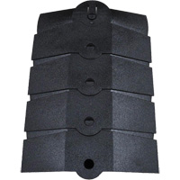 Medium Ultra-Sidewinder Cable Protection System&reg; Extension, 33" x 9.8" x 1.4", 260 lbs. (0.13 tons) Brunswick Fyr & Safety