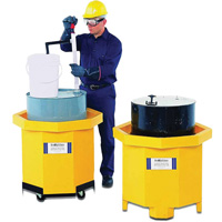 Transpalette pour Ultra-Spill Collector, 66 gal. US, Mobile Brunswick Fyr & Safety