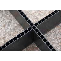 Ultra-Spill Pallet flexible, 4 barils, Capacit&eacute; de d&eacute;versement 66 gal. US, 48" x 48" x 7" Brunswick Fyr & Safety