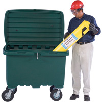 Ultra-Utility Box<sup>®</sup>, 48" L x 31" W x 38" H, None Load Capacity SHF652 | Brunswick Fyr & Safety