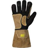 Endura&reg; 505GP MIG Welding Gloves, Grain Goatskin, Size Medium Brunswick Fyr & Safety