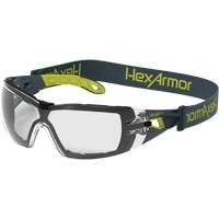 MX200G TruShield&reg;S Wraparound Safety Glasses, Clear Lens, Anti-Fog/Anti-Scratch, ANSI Z87+/Meets/Exceeds CSA Z94.3 Brunswick Fyr & Safety