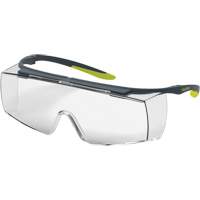LT250 TruShield&reg; OTG Safety Glasses, Clear Lens, Anti-Fog/Anti-Scratch, ANSI Z87+/Meets/Exceeds CSA Z94.3 Brunswick Fyr & Safety