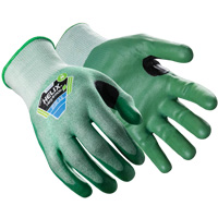 Gants r&eacute;sistants aux coupures Helix 3050, Taille 6/T-petit, Calibre 18, Rev&ecirc;tement Nitrile, Enveloppe en Polyester/Fibre de verre/PEHP, ASTM ANSI niveau A6 Brunswick Fyr & Safety