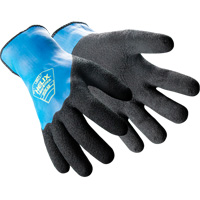 Helix&reg; 3071 Cut-Resistant Gloves, Size Small/7, 13 Gauge, Rubber Latex Coated, HPPE Shell, ASTM ANSI Level A6 Brunswick Fyr & Safety