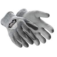 Helix&reg; 3084 Cut-Resistant Gloves, Size Small/7, 13 Gauge, Silicone Coated, HPPE Shell, ASTM ANSI Level A5 Brunswick Fyr & Safety