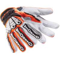 Chrome SLT<sup>®</sup> Oasis 4073 Impact Gloves, 6/X-Small, Goatskin Palm, Hook & Loop Cuff SHG218 | Brunswick Fyr & Safety